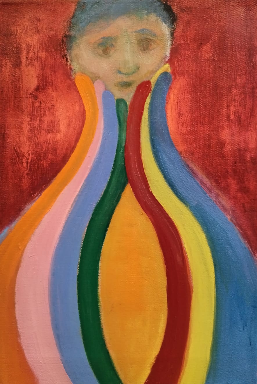 Jan Urant, In the Belly of an Onion, 2025