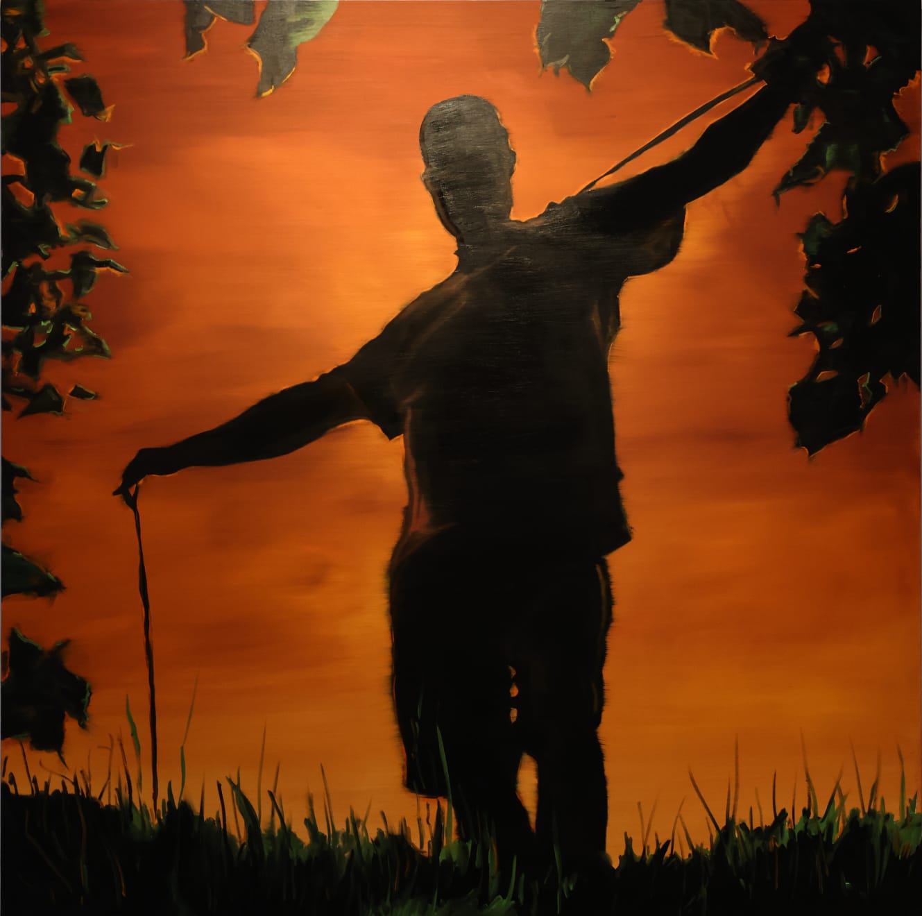 Václav Buchtelík, Muž / Man, 2021