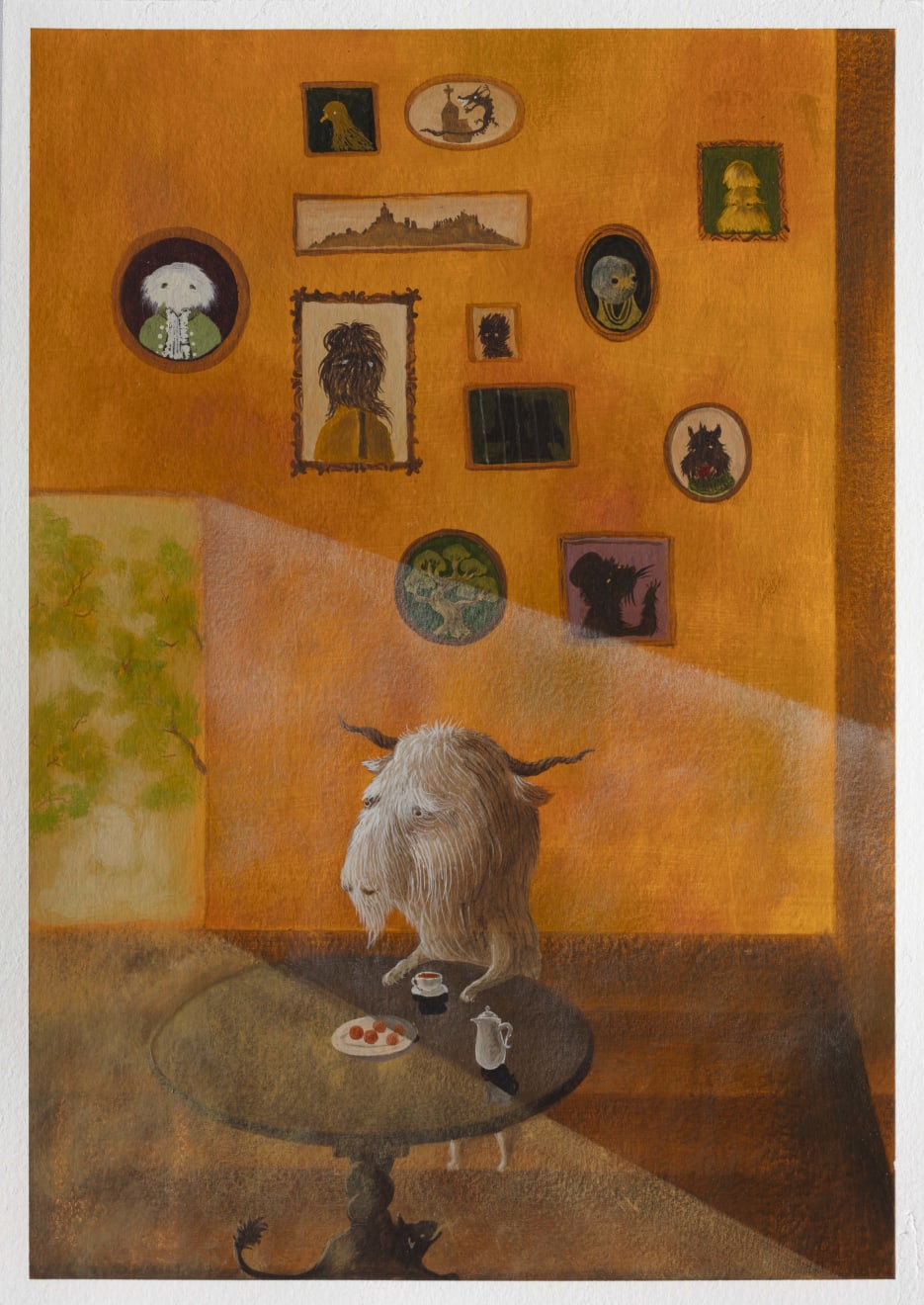 Sota Sakuma, U stolu / At the Table, 2024