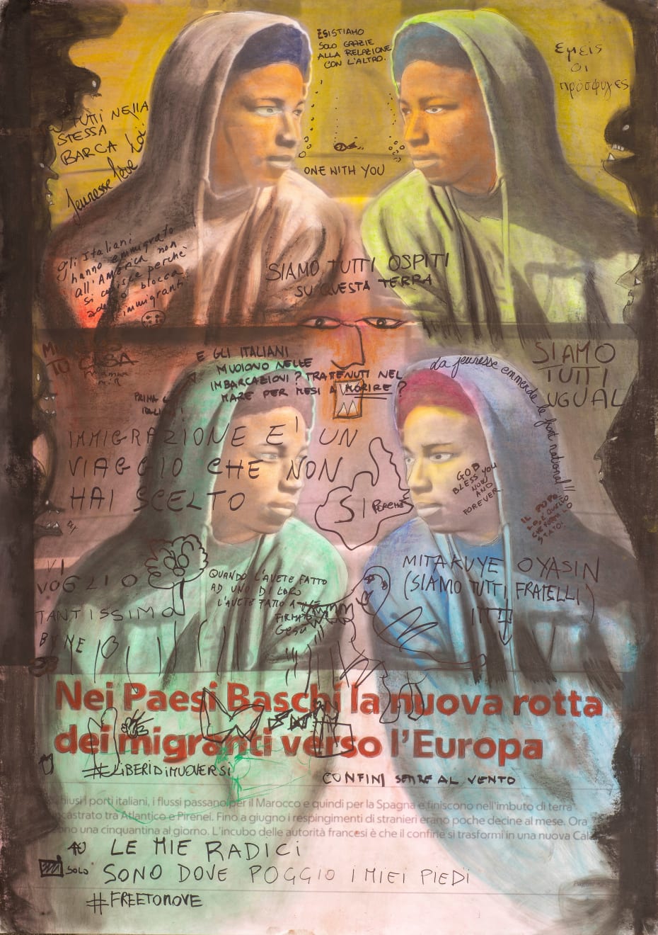 Corpi Estranei, Corpi estranei: 4, 2019