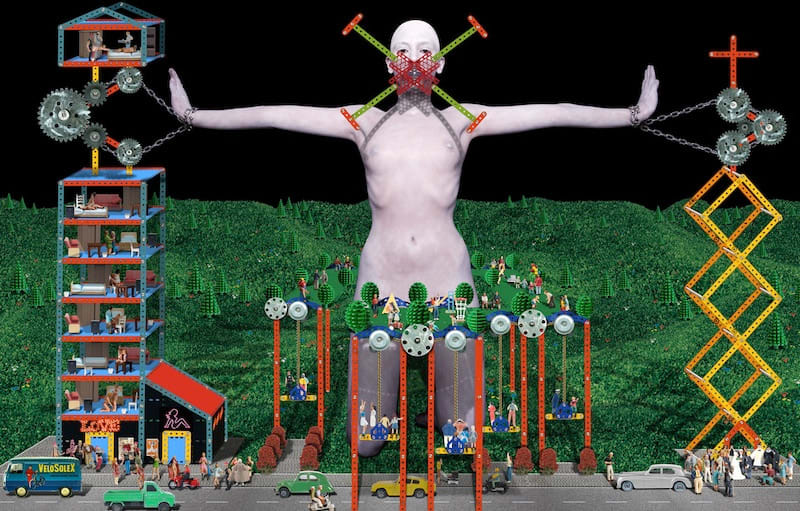 Humanescape, Between freedom and dream , 2012