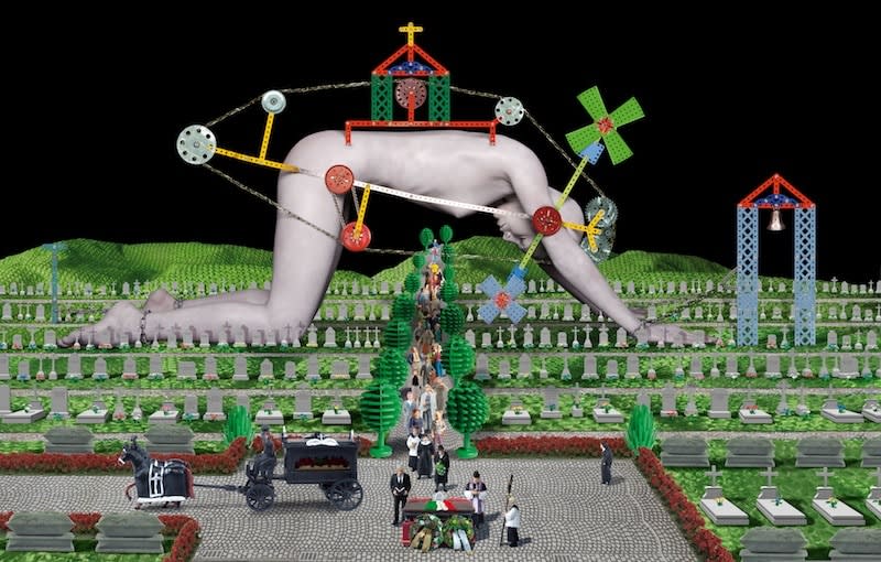 Humanescape, Death of a nation , 2012