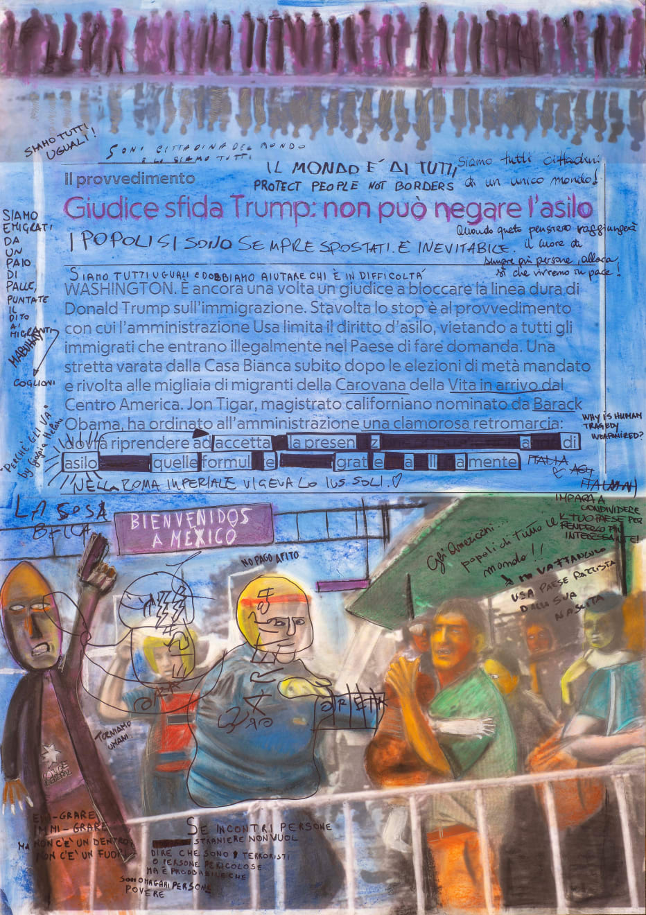 Corpi Estranei, Corpi estranei: 8, 2019