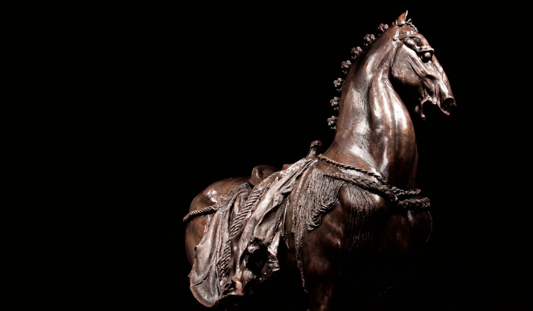 Ren Zhe任哲, Far-reaching Ambition- Horse四海心戰馬 (M), 2013