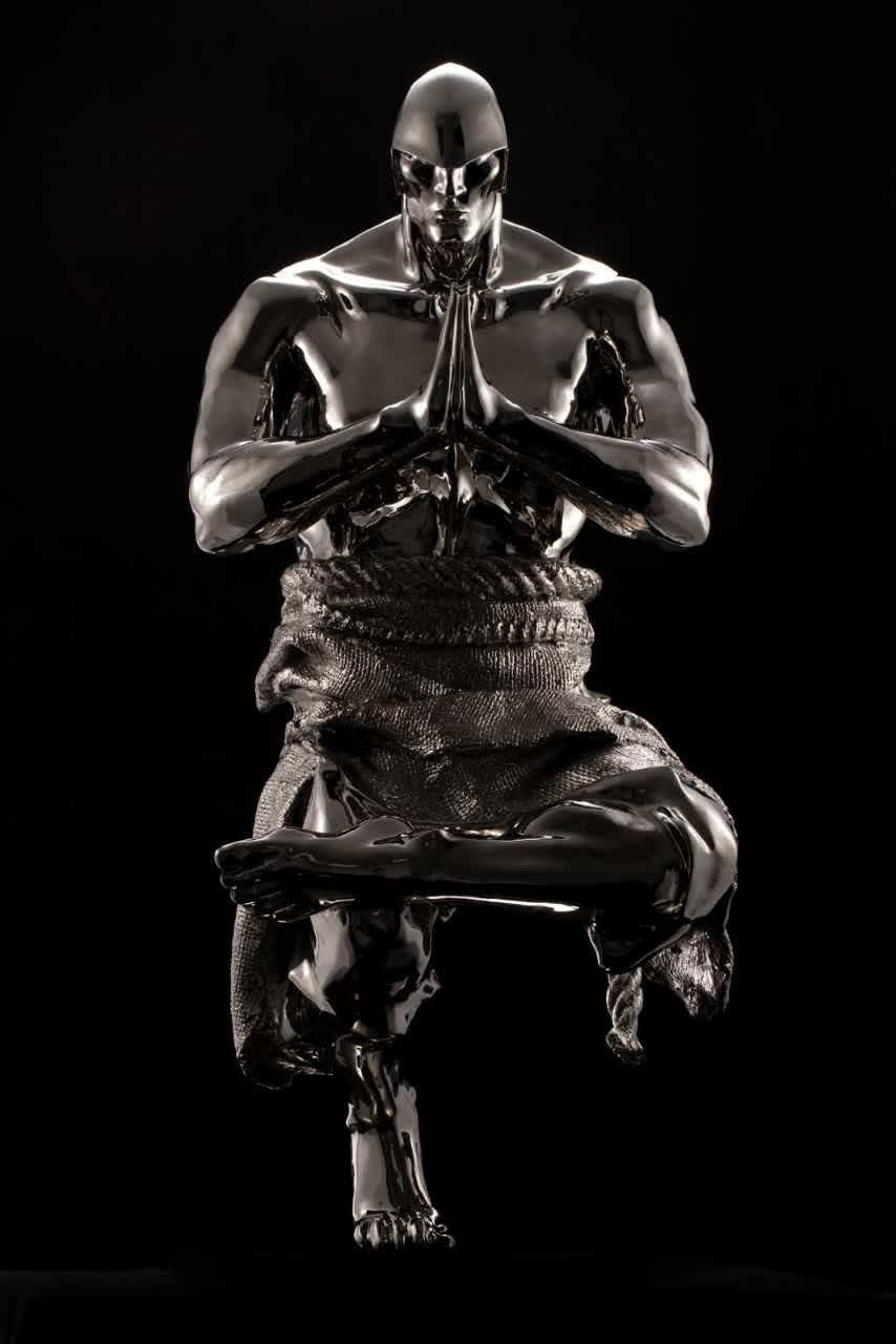 Ren Zhe任哲, Vajra Heart (L) 金剛心(大), 2017