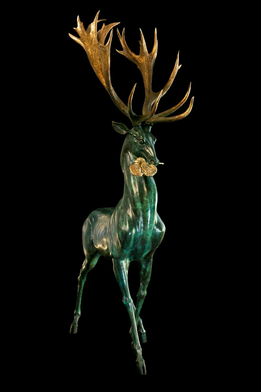 Ren Zhe任哲, Colored Glaze Jasper碧玉琉璃 (M), 2017