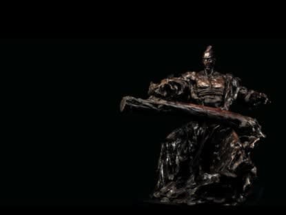 Ren Zhe任哲, Noble Tranquility/ 雲山風度(L), 2012