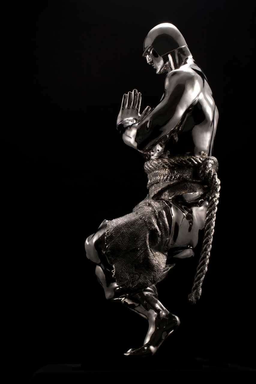Ren Zhe任哲, Vajra Heart (L) 金剛心(大), 2017