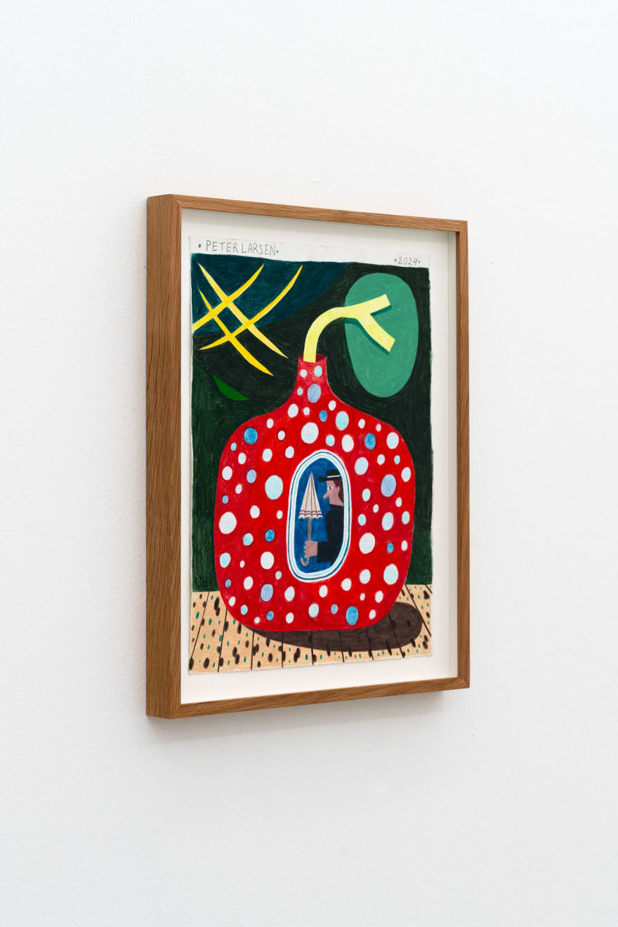 Peter Larsen, Untitled, 2024