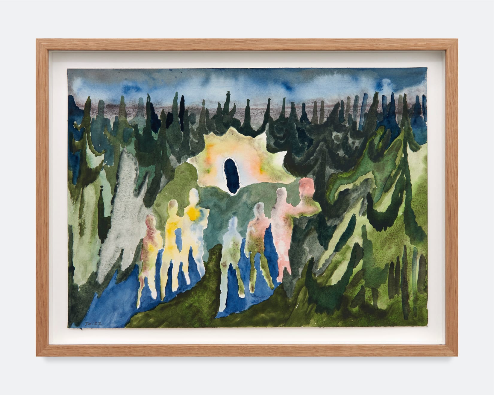 Jakob Oksbjerg, Echoing Light, 2022