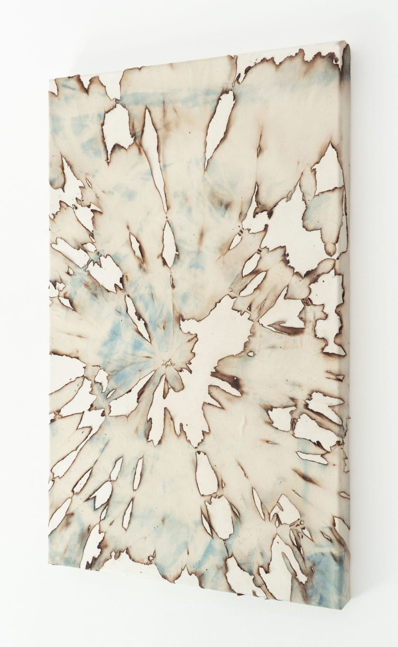 Morten Plesner, Ildbatik/Fire Batik 15, 2025