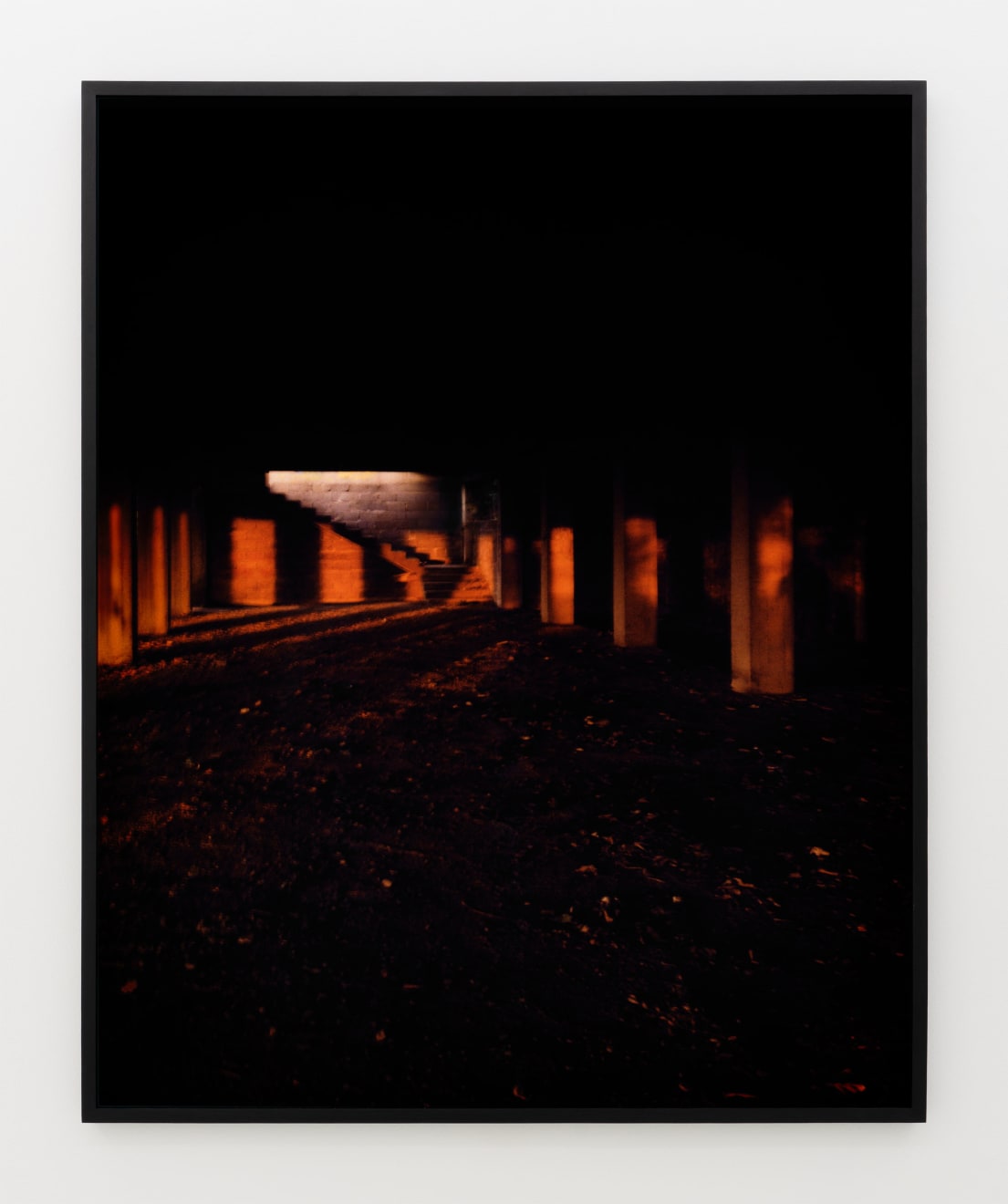 Simona Popovic, the sound of red, 2025