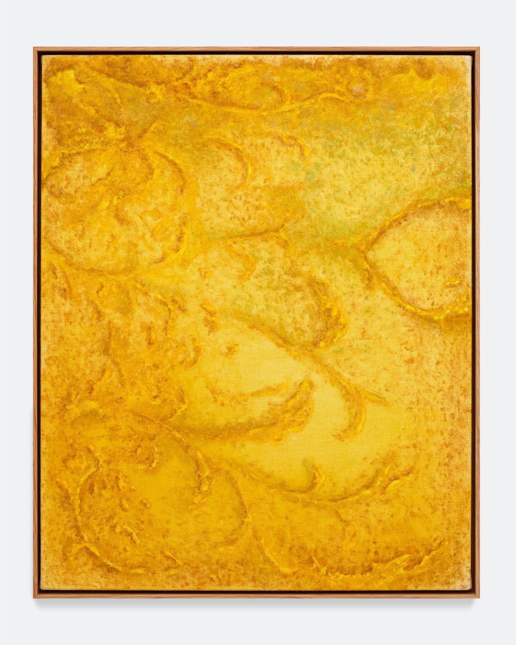 Jon Erik Nyholm, Yellow landscape #3, 2023