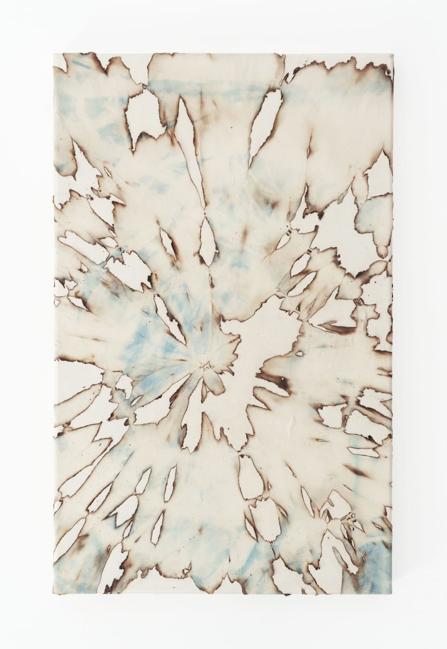 Morten Plesner, Ildbatik/Fire Batik 15, 2025