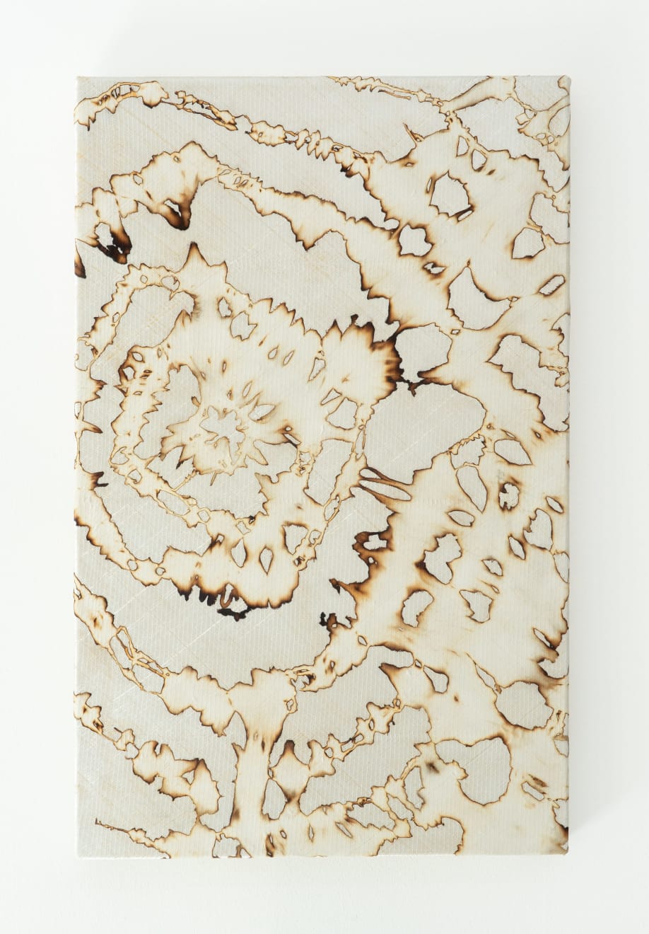 Morten Plesner, Ildbatik/Fire Batik 12, 2025