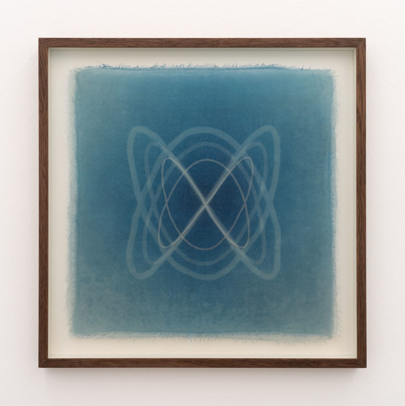 Louise Foo, Silk Hologram Fifth (2:3), 2025