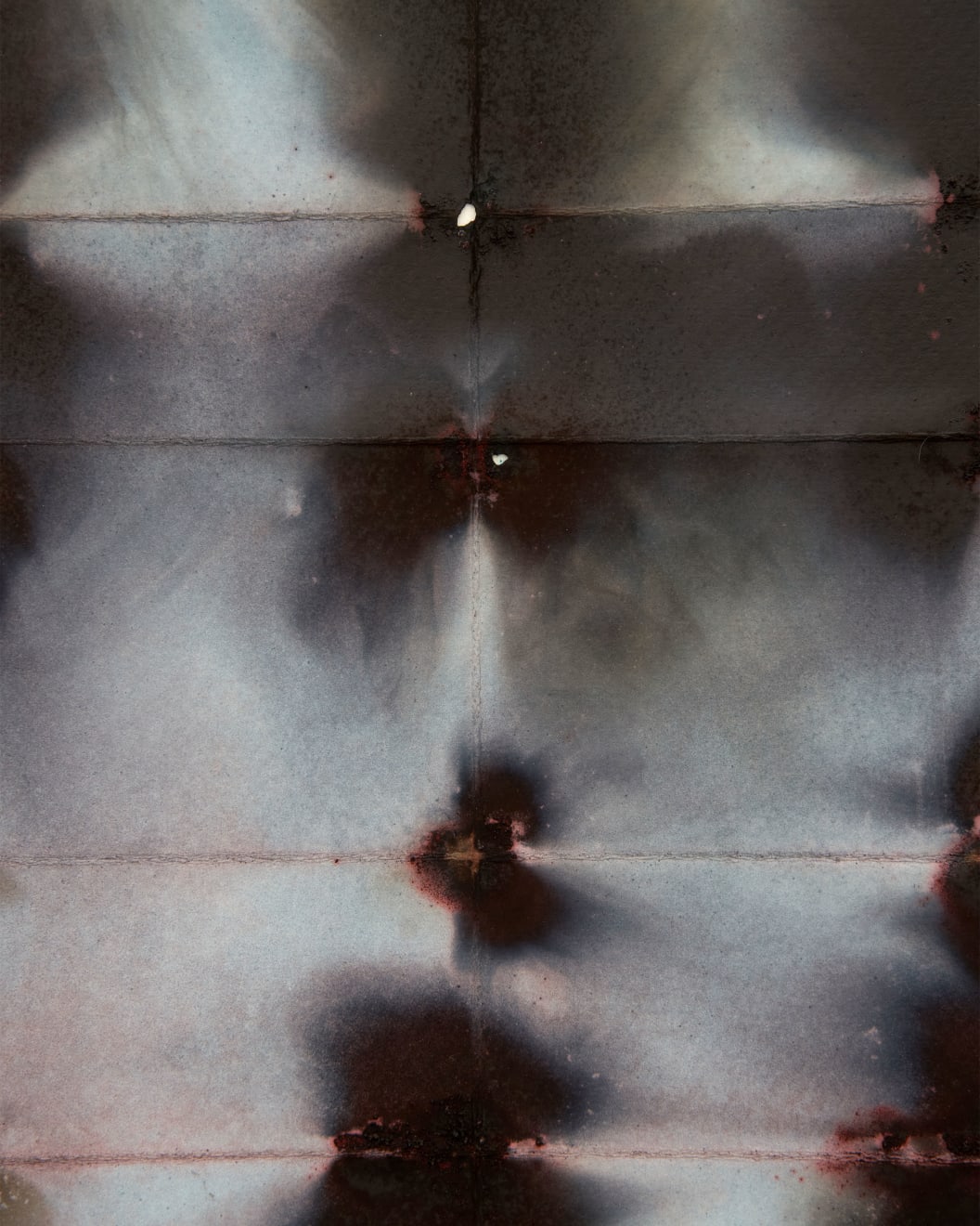 Morten Plesner, Smokedrawing_Type_1_1, 2024