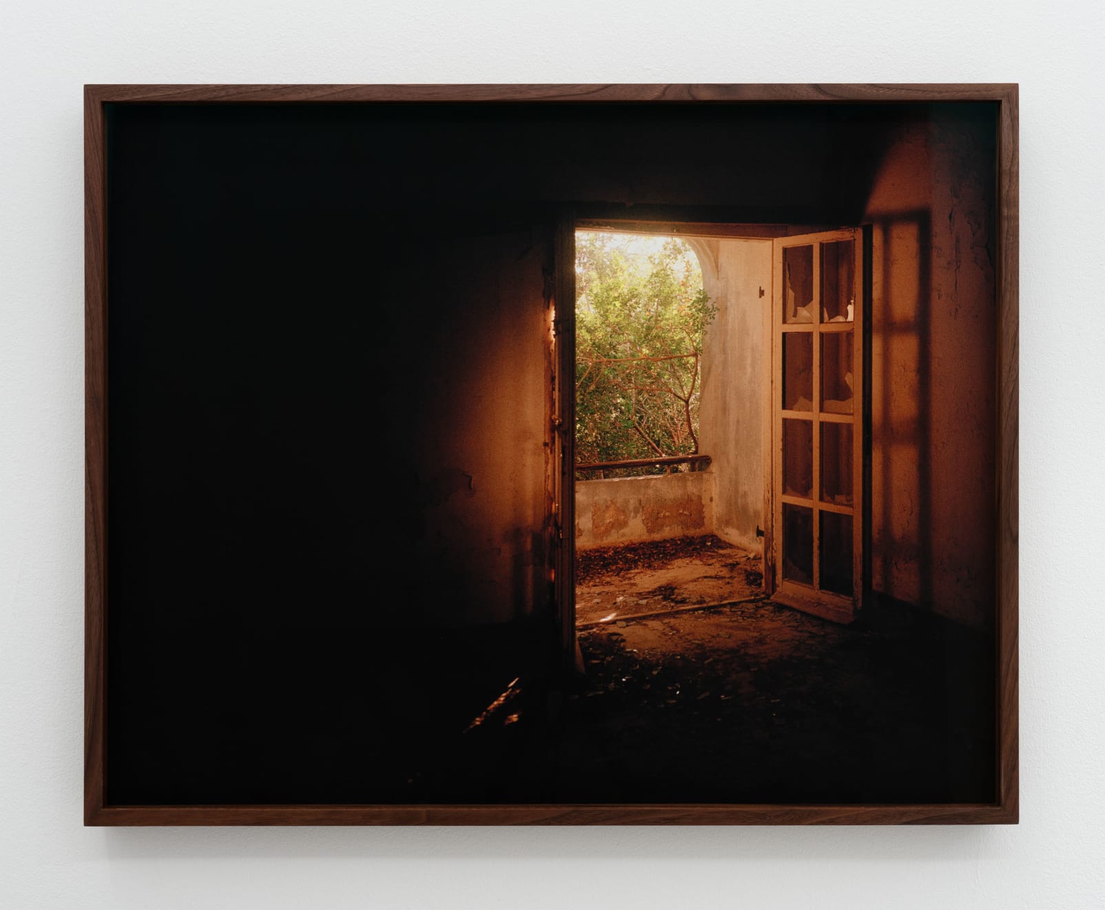 Simona Popovic, Mellem skygge og hjerte #3, 2025