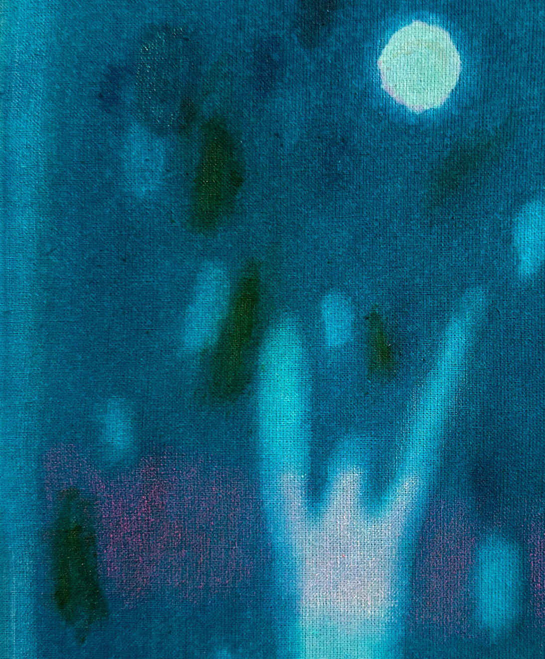 Loren Erdrich, Never End, 2024