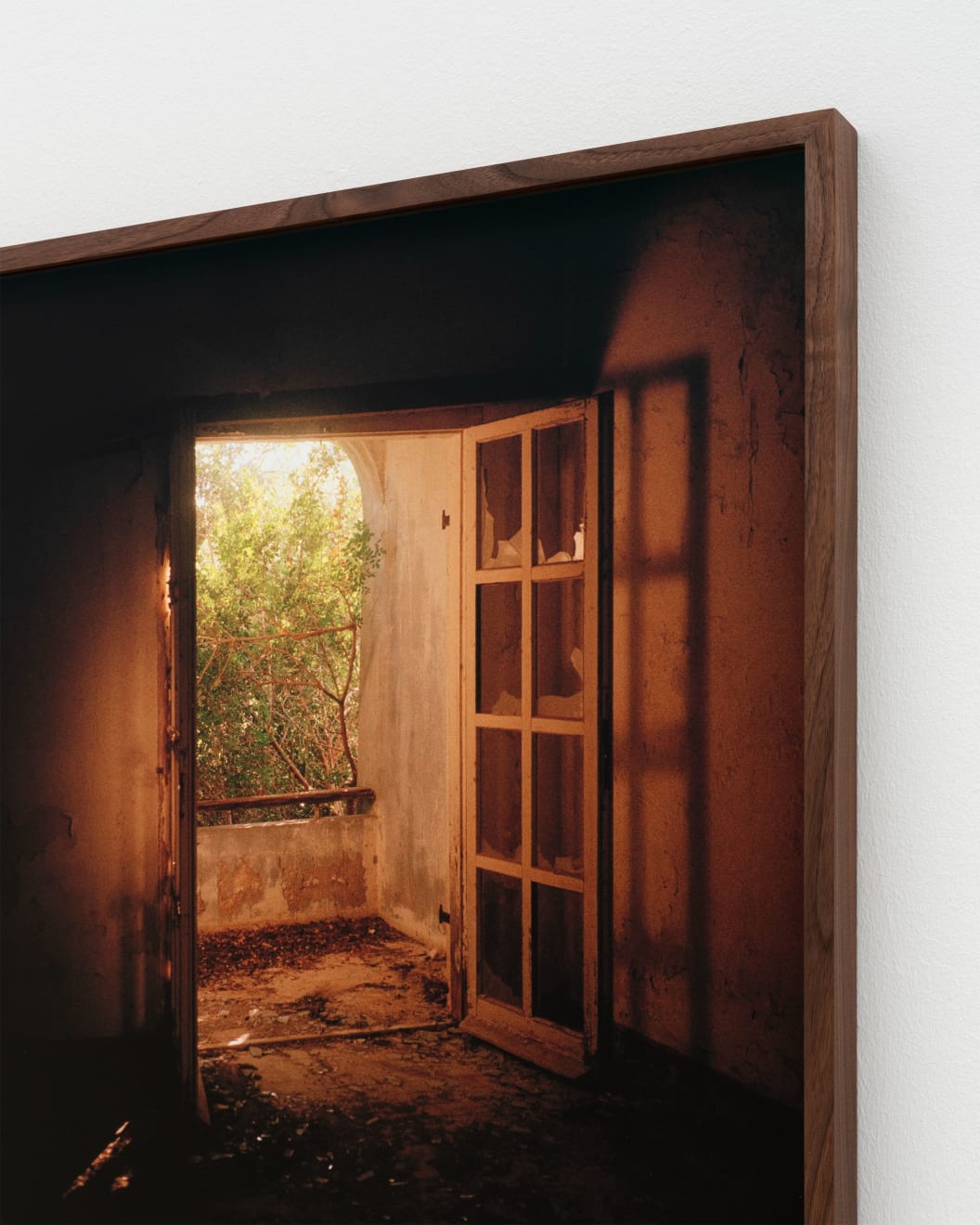 Simona Popovic, Mellem skygge og hjerte #3, 2025