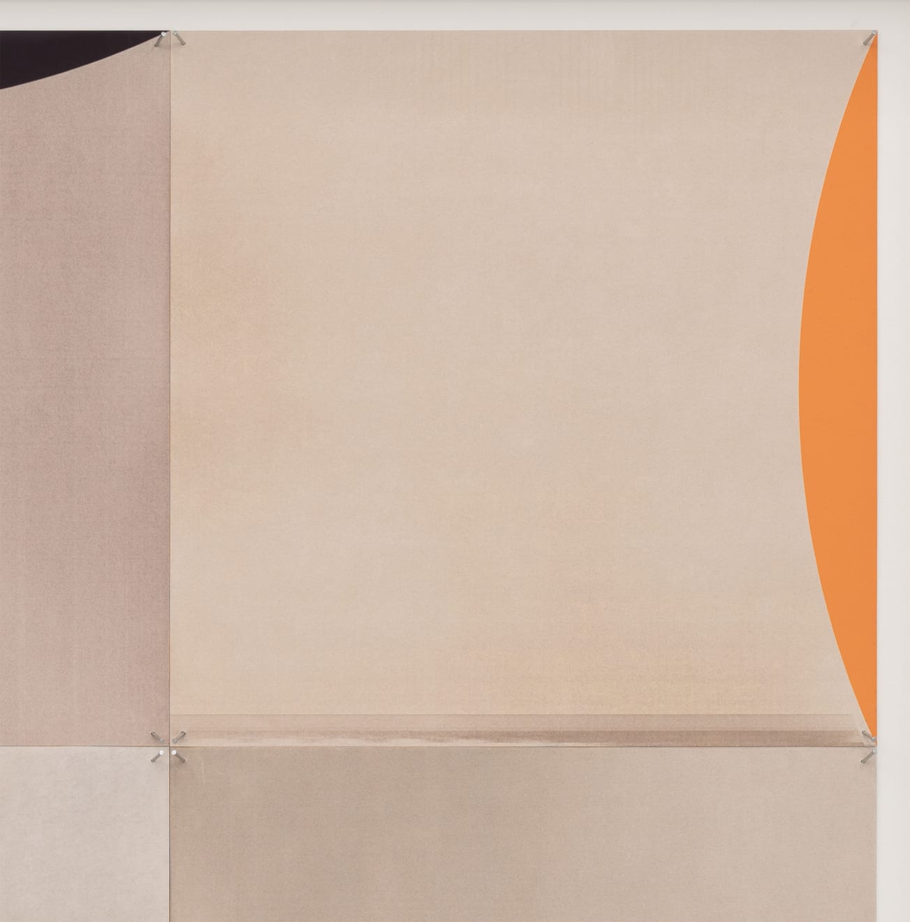 Inka Bell, Burgundy–Orange–Blue–Black, 2025