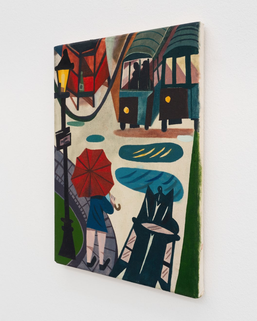 Peter Larsen, Street in Paris, 2024