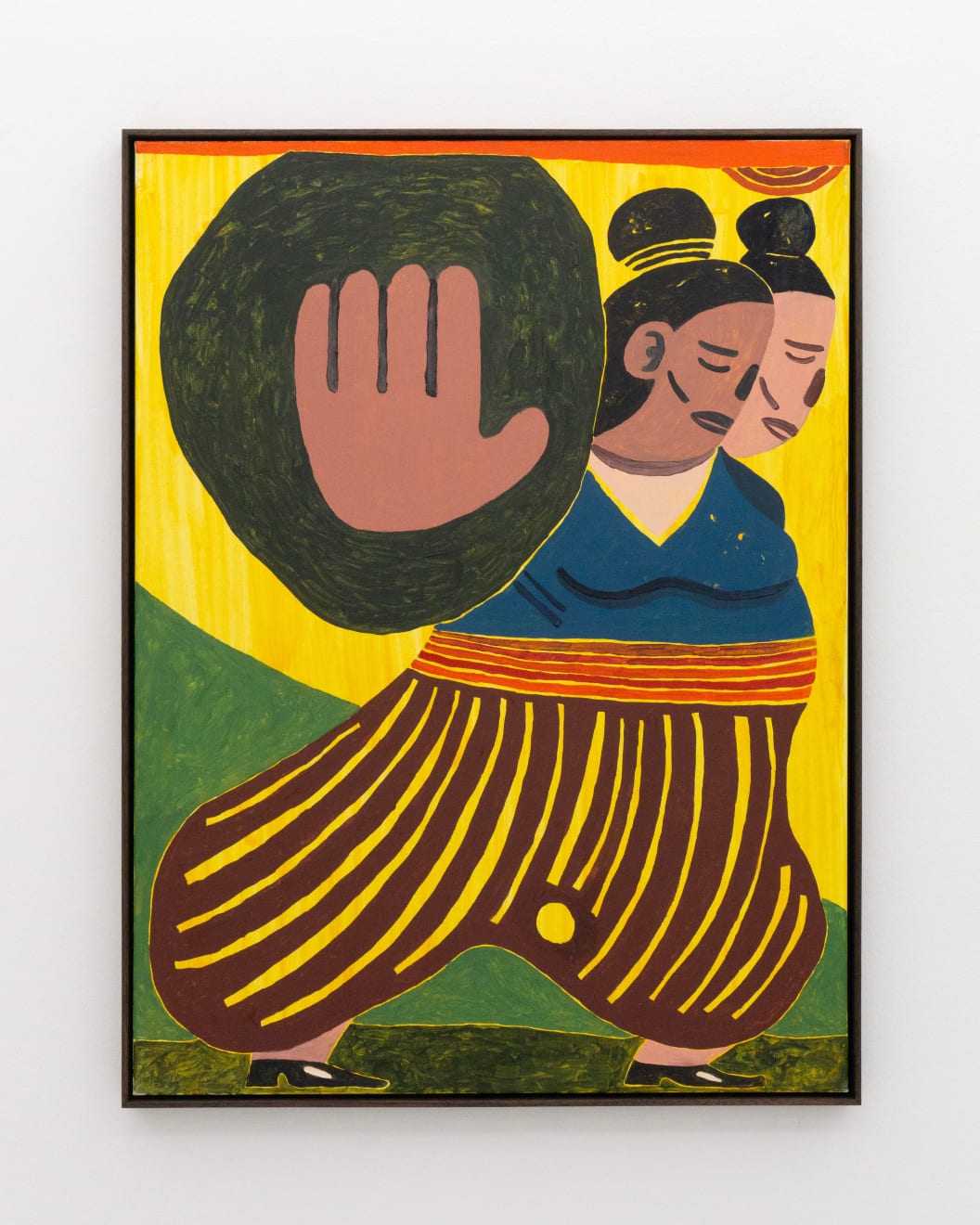 Peter Larsen, Double portrait, 2022