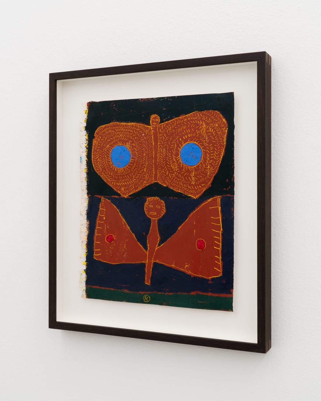 Sune Christiansen, To sommerfugle/Two Butterflies, 2025