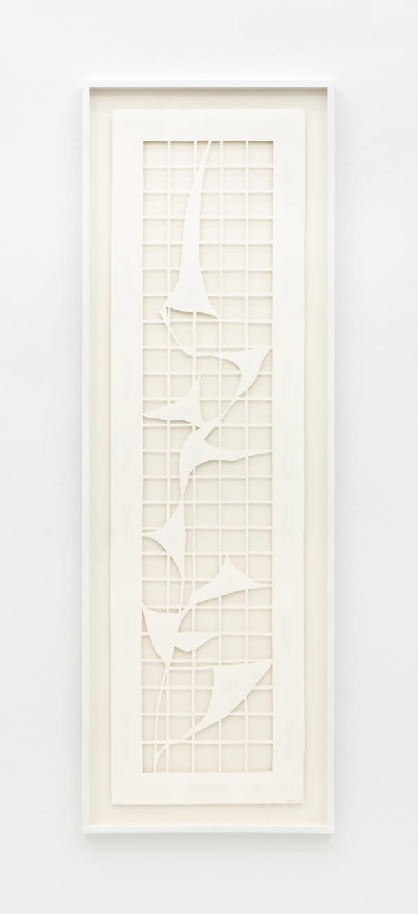 Mathias Malling Mortensen, I Sing the Body Electric (White), 2025