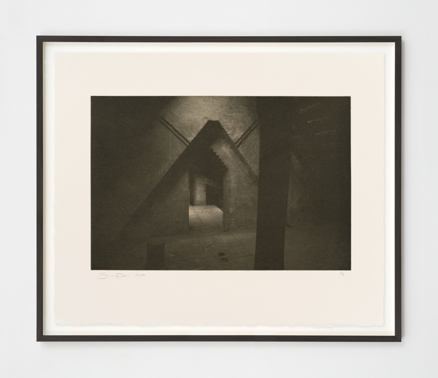 Simona Popovic, Before there was Light #2, 2024