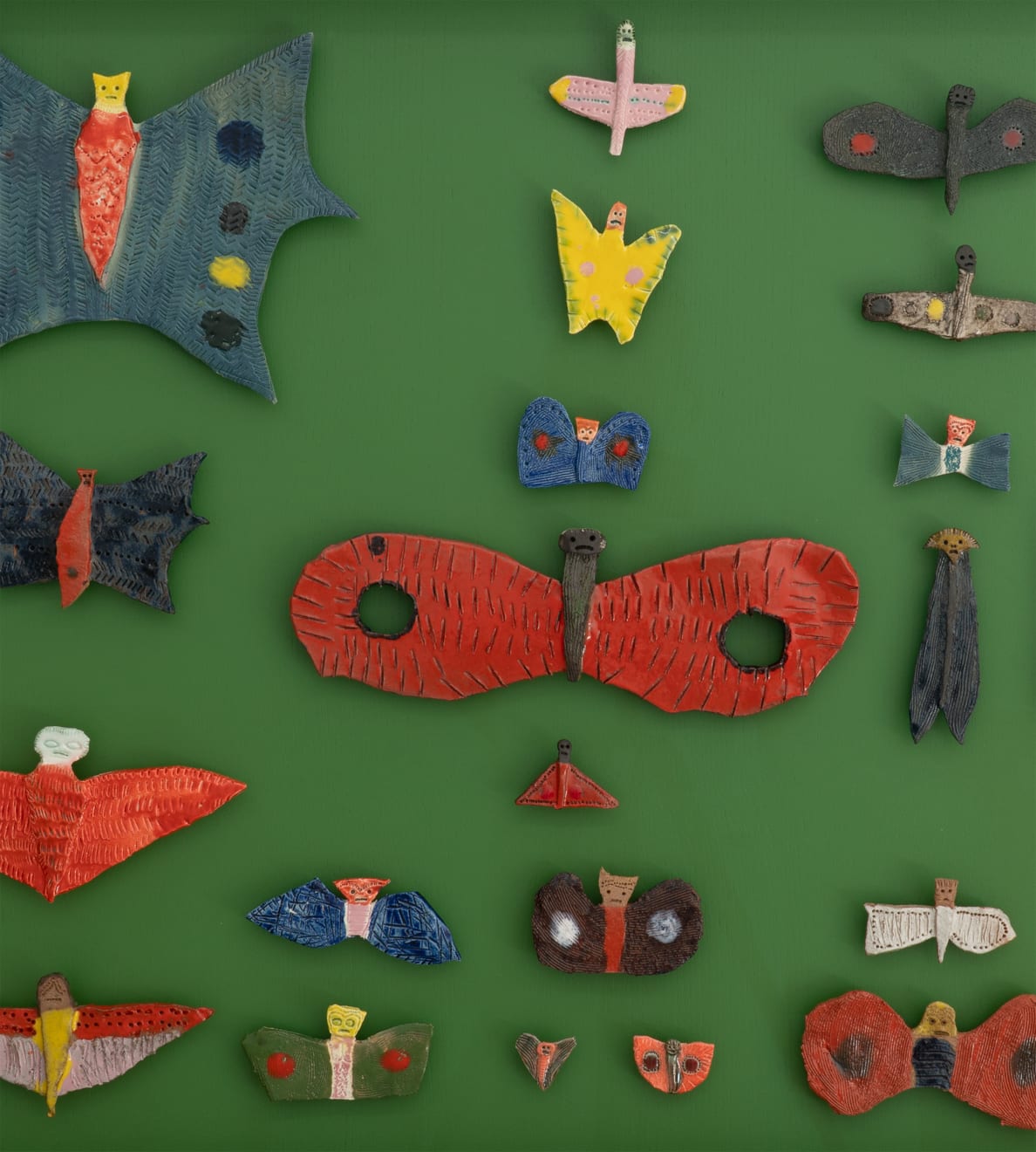 Sune Christiansen, Arter/Species #6, 2025