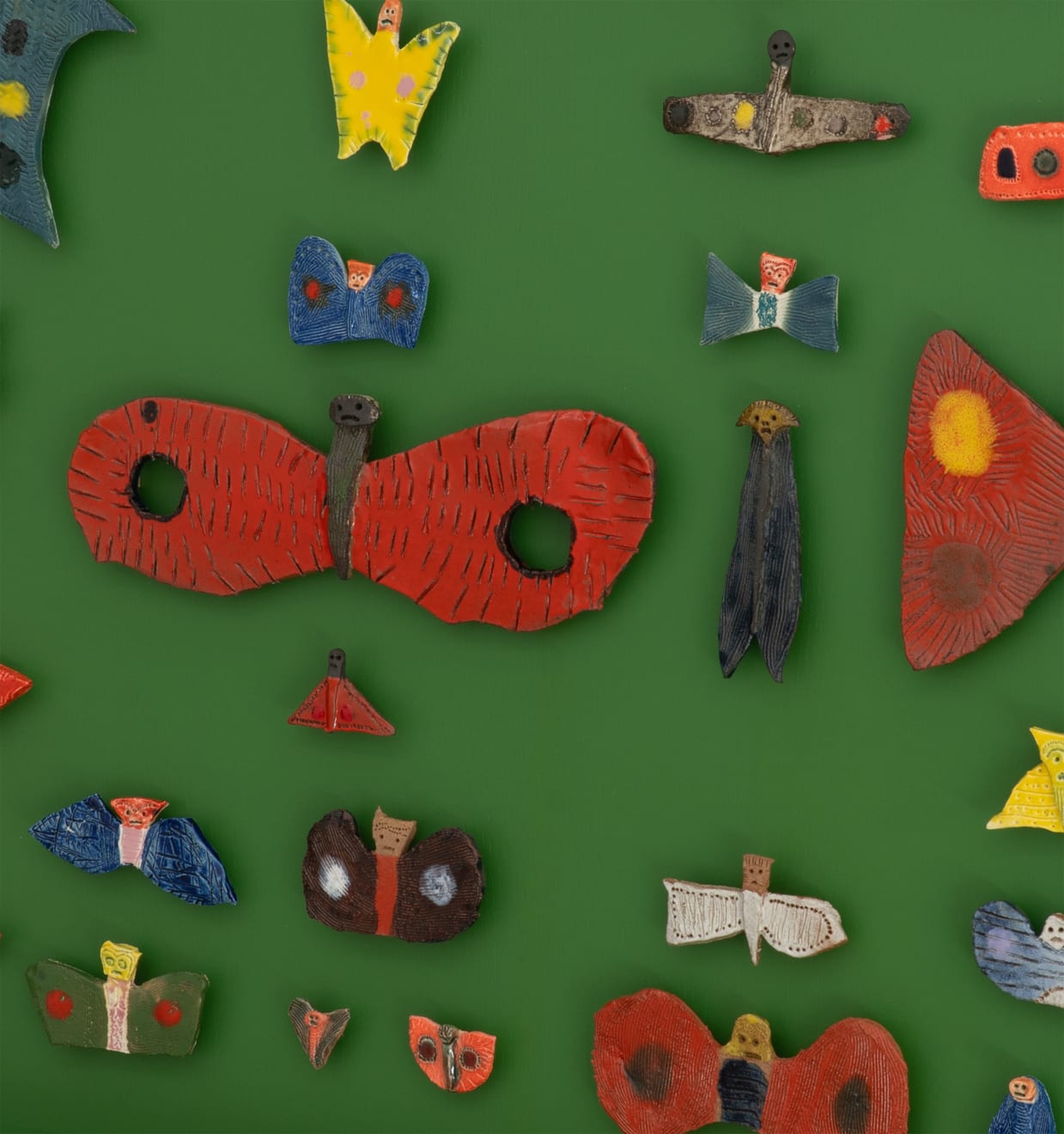 Sune Christiansen, Arter/Species #6, 2025