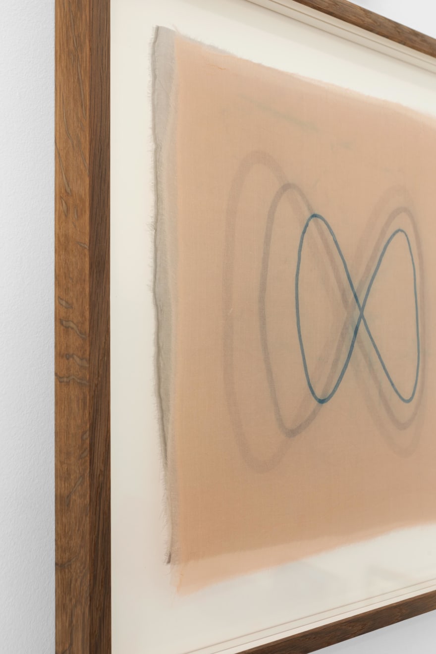 Louise Foo, Silk Hologram Yin Octave 1:2, 2024