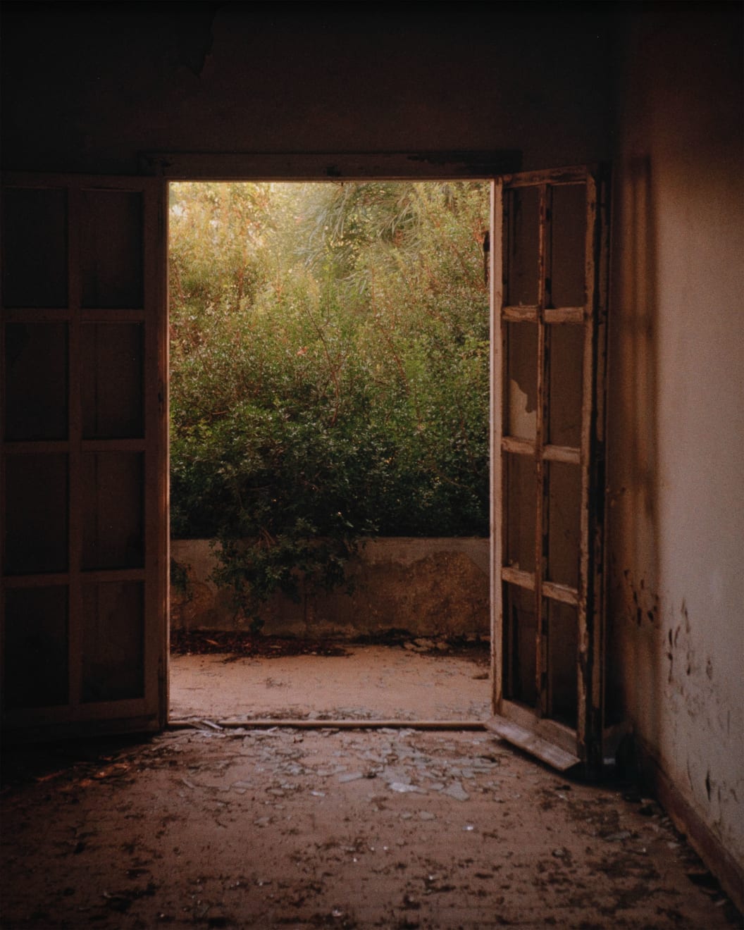 Simona Popovic, Mellem skygge og hjerte #2, 2025