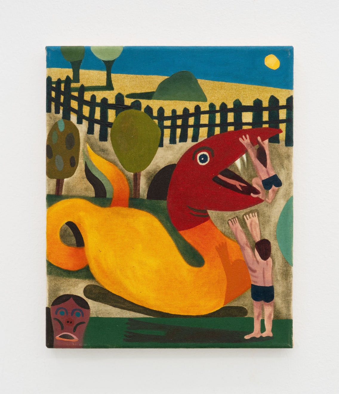 Peter Larsen, Big Fat Snake, 2024