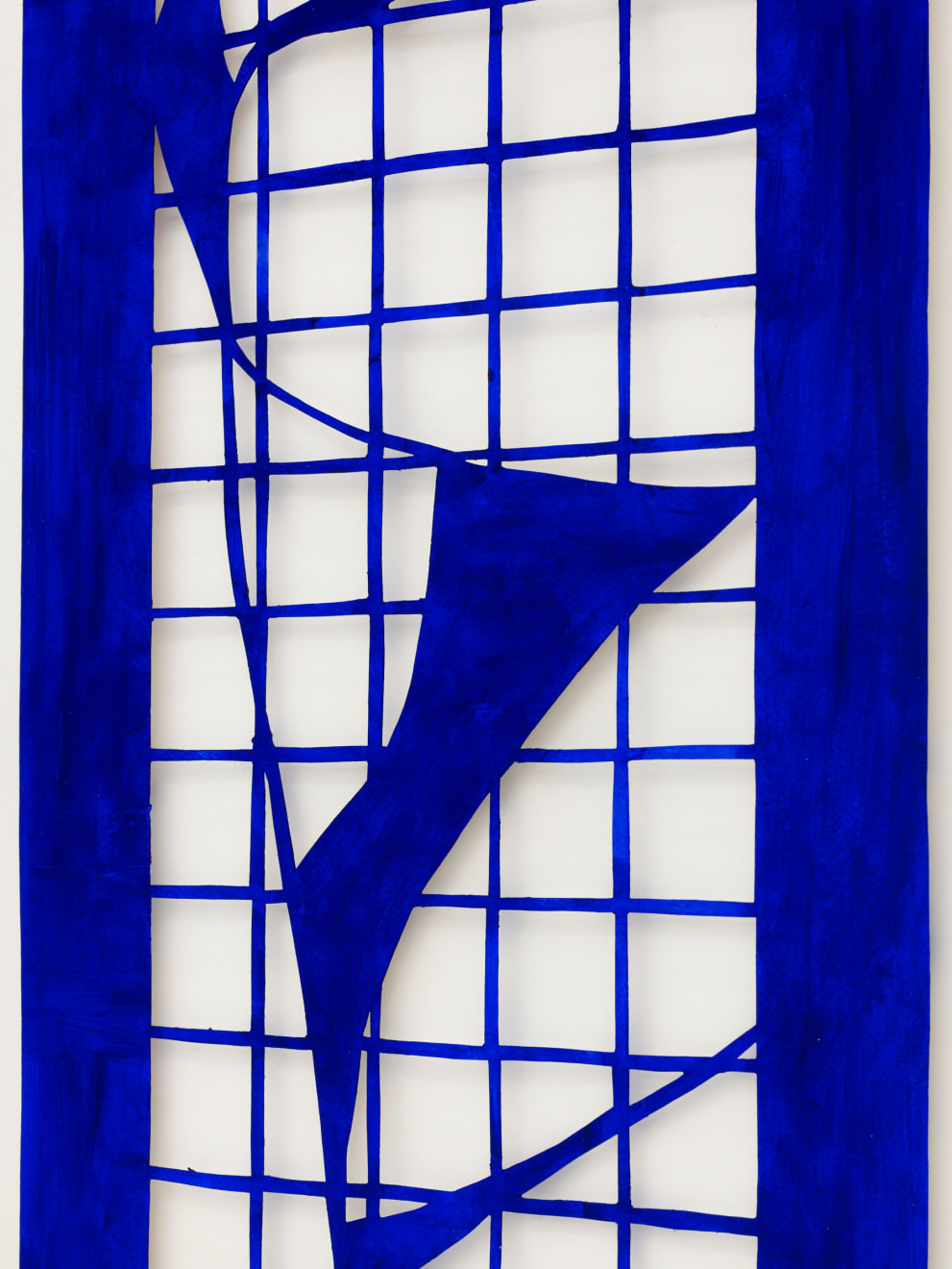 Mathias Malling Mortensen, I Sing the Body Electric (Blue), 2025