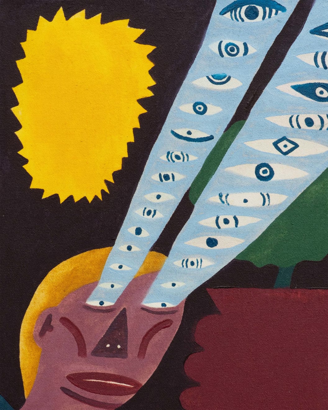 Peter Larsen, An Above Average Amount of Seing, 2024