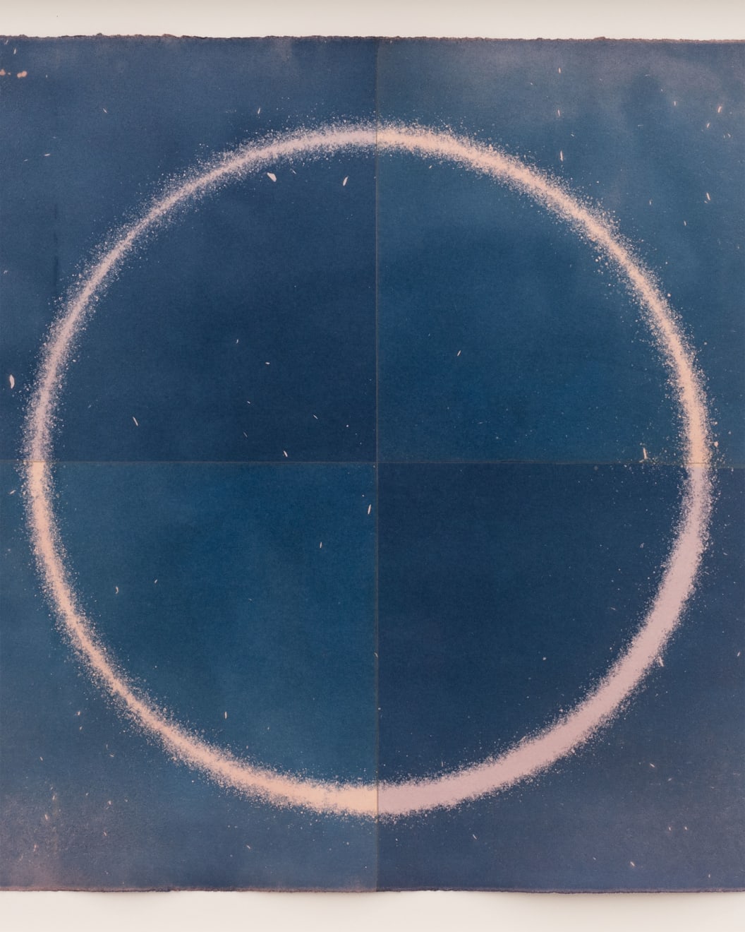 Louise Foo, Wave in Flux, Madder Root Study (1:1), 2025