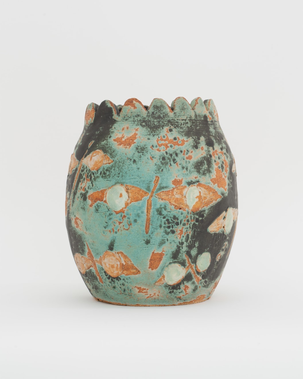 Loren Erdrich, Jar of Flying Eyes, 2024