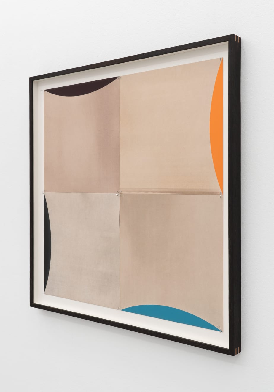 Inka Bell, Burgundy–Orange–Blue–Black, 2025