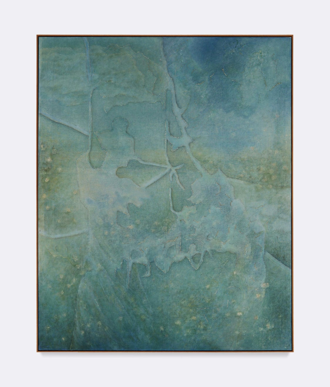 Jon Erik Nyholm, Untitled (Verdant Fade), 2024