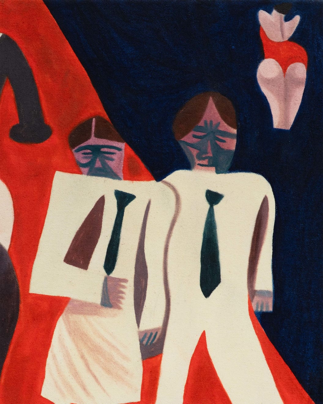 Peter Larsen, Strangers, 2024