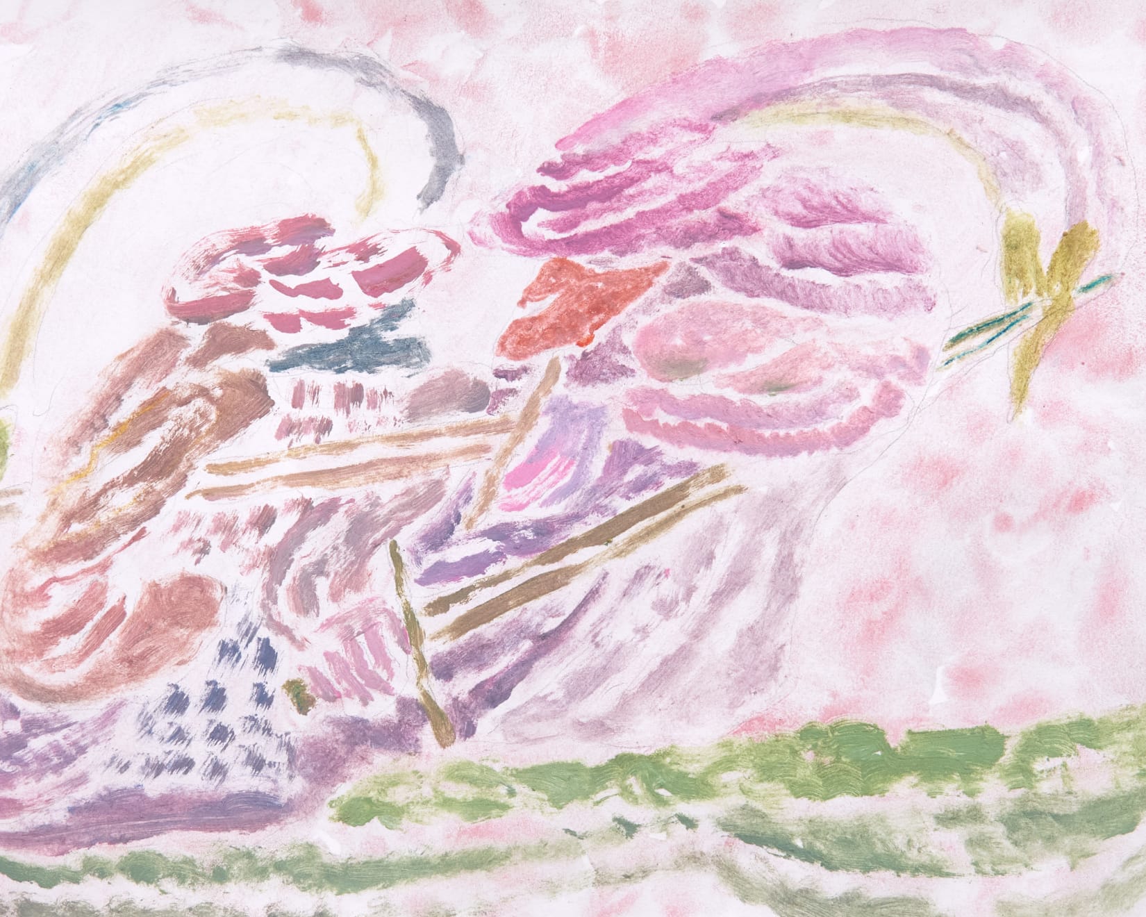 Jakob Oksbjerg, Sisters of Golden Hearts, 2023