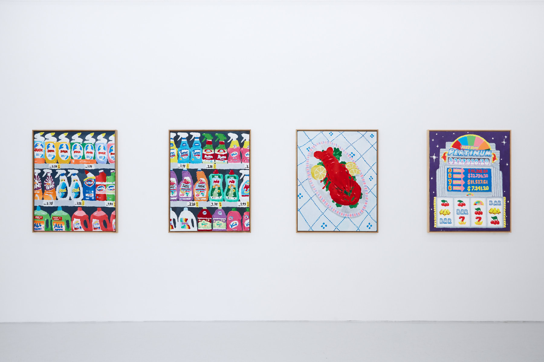 Luca Bjørnsten, Lobster naturel, 2023