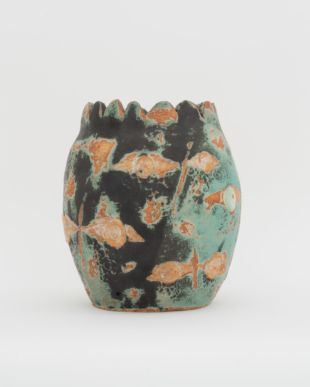 Loren Erdrich, Jar of Flying Eyes, 2024