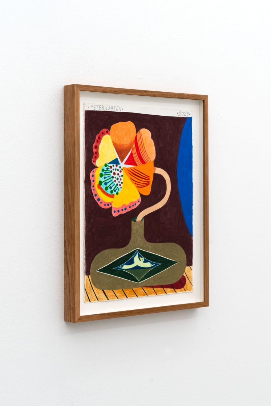 Peter Larsen, Untitled, 2024