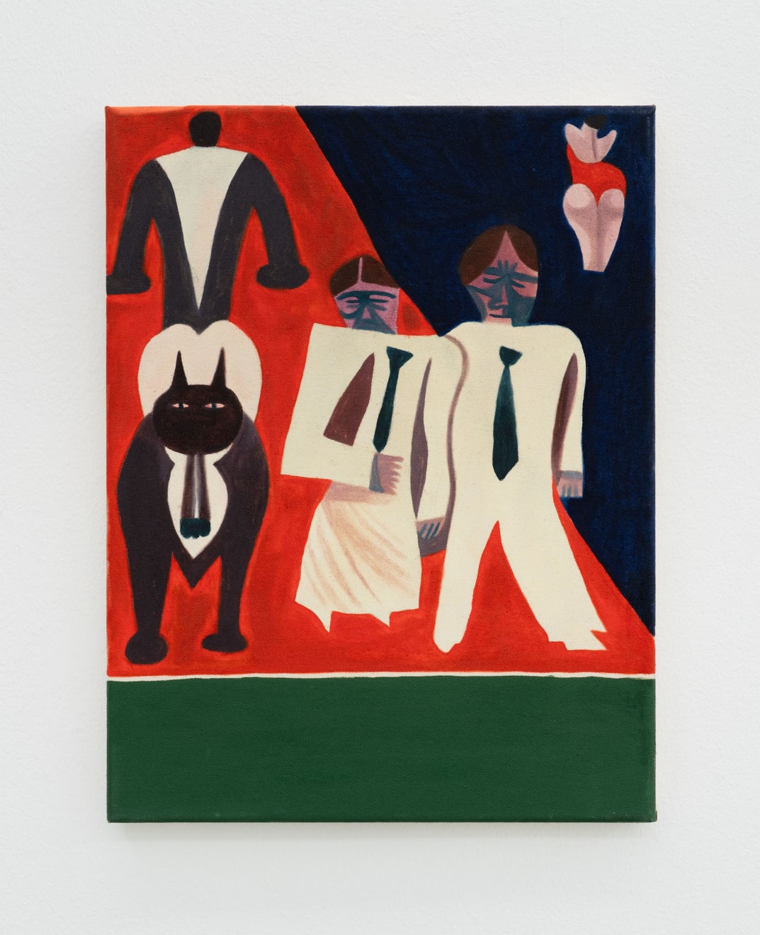 Peter Larsen, Strangers, 2024