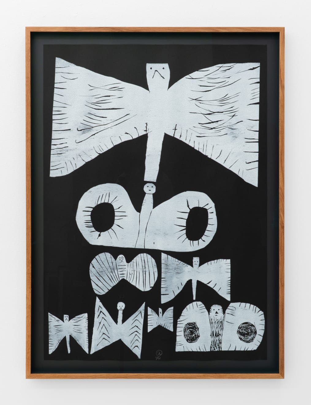 Sune Christiansen, Eksemplarer (nat)/Specimens (night), 2025