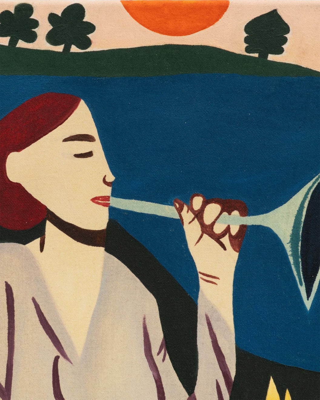 Peter Larsen, The Peace Horn, 2024