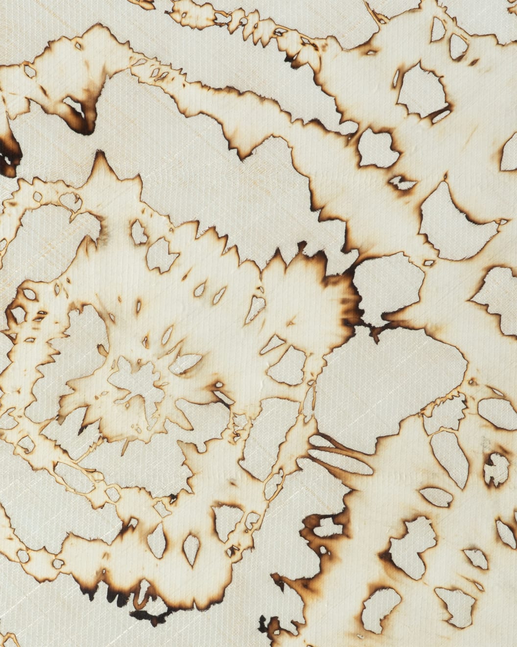 Morten Plesner, Ildbatik/Fire Batik 12, 2025